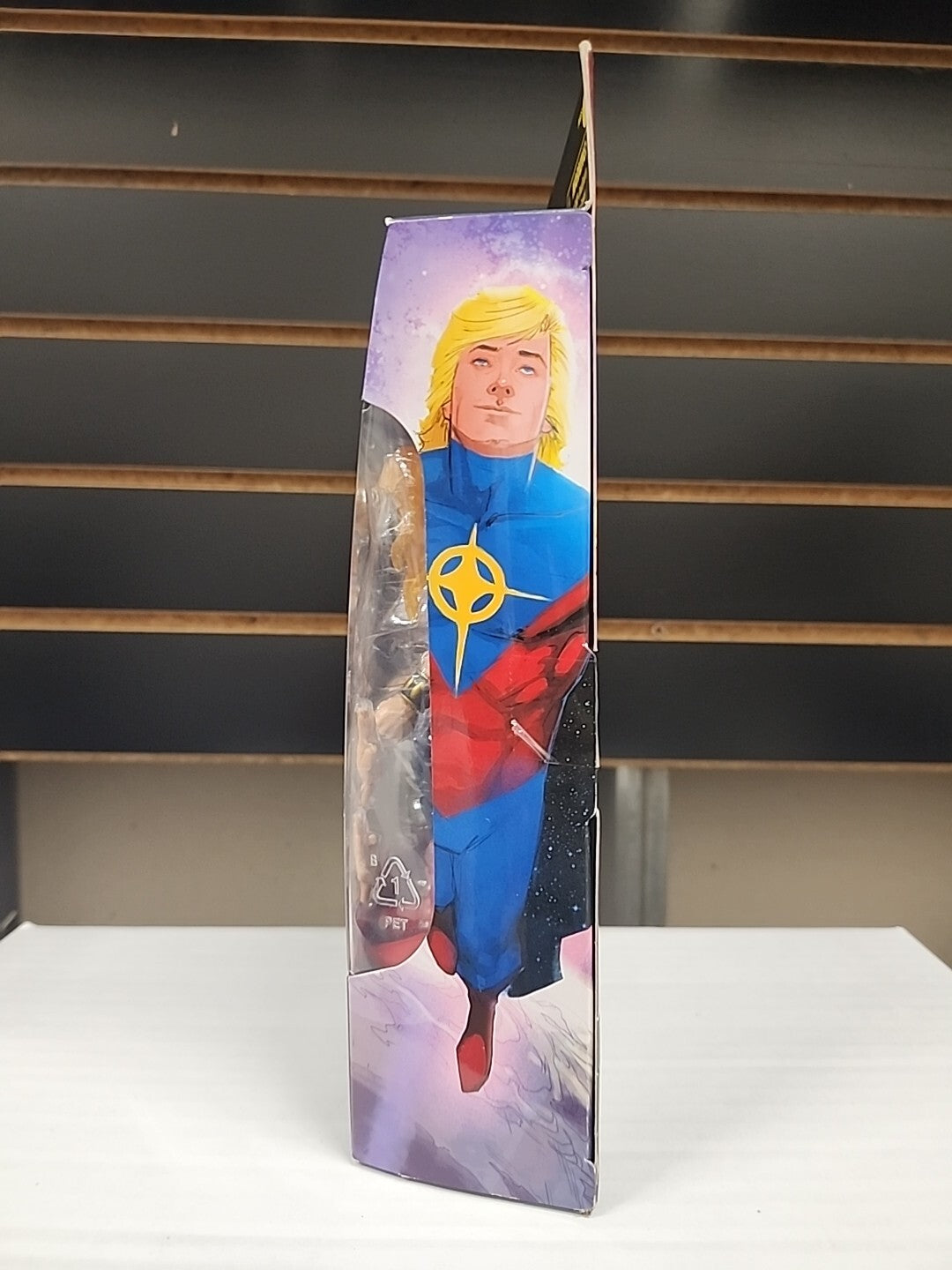 Marvel Legends Quasar 6 Inch Action Figure Blue Hasbro Brand New