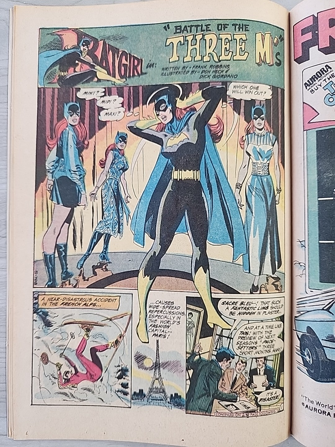 DETECTIVE COMICS #410 April 1971 DC Comics NEAL ADAMS ART FN+/VF 7.0