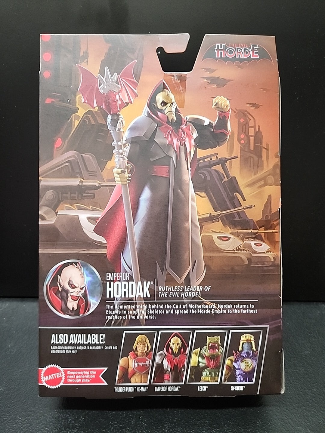 Masters of the Universe Masterverse Revolution Emperor Hordak Action Figure