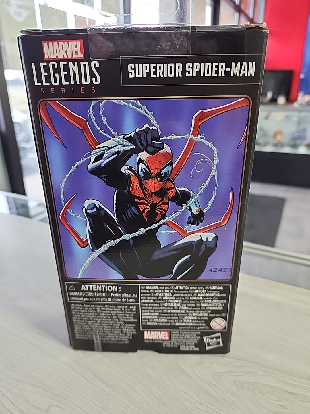 Marvel Legends Series Superior Spider-Man 85th Anniversary Comics 6" AF Hasbro