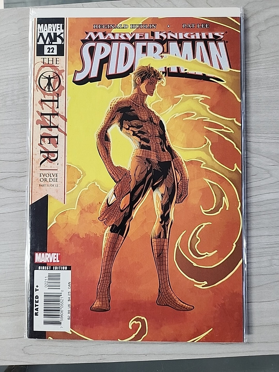 Spider-Man The Other Evolve Or Die 1-12 Marvel Comics Complete Set + Sketchbook