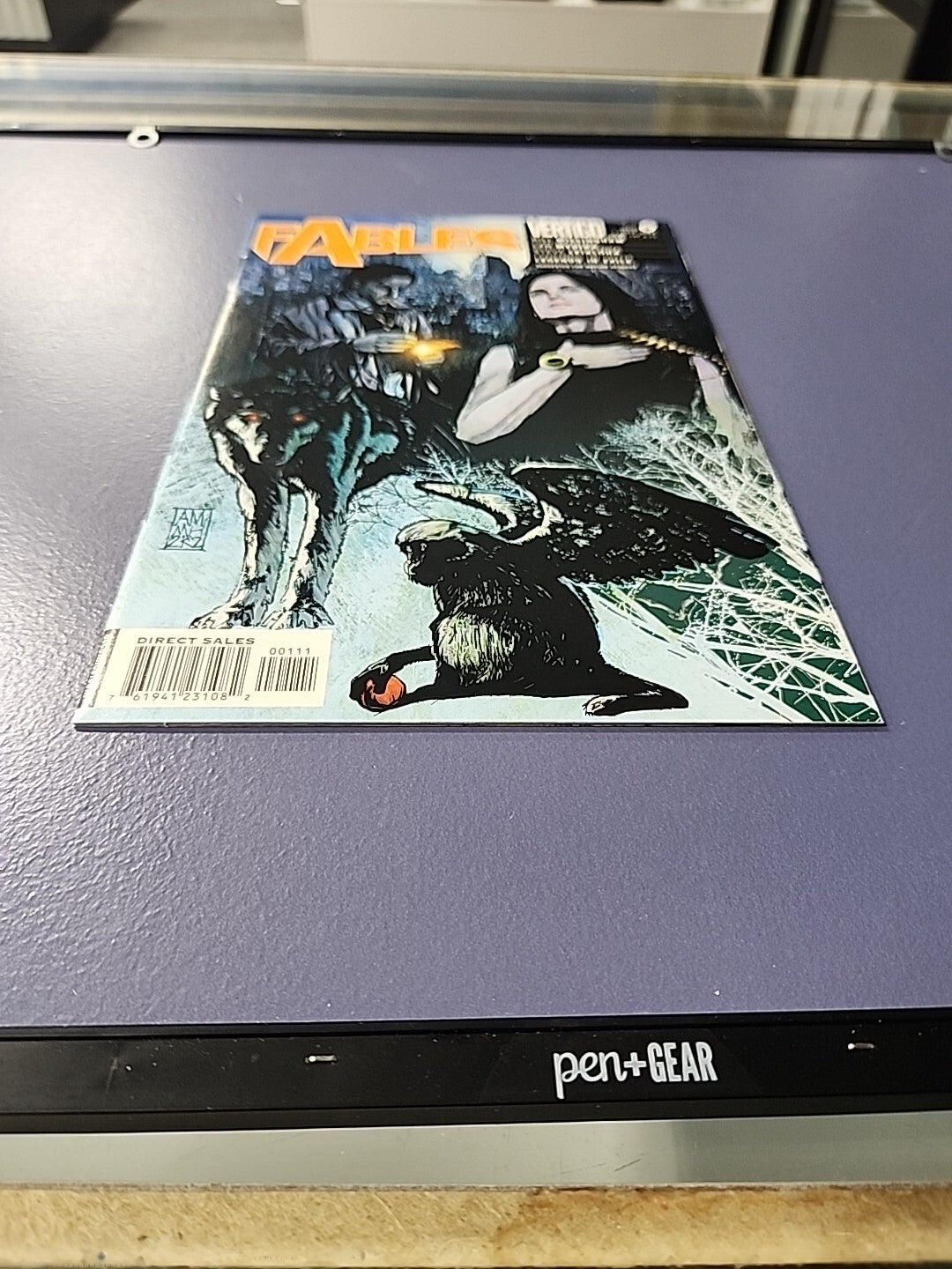 Fables #1 (2002) Alex Maleev Variant Cover Vertigo Dc Comics 1st Print