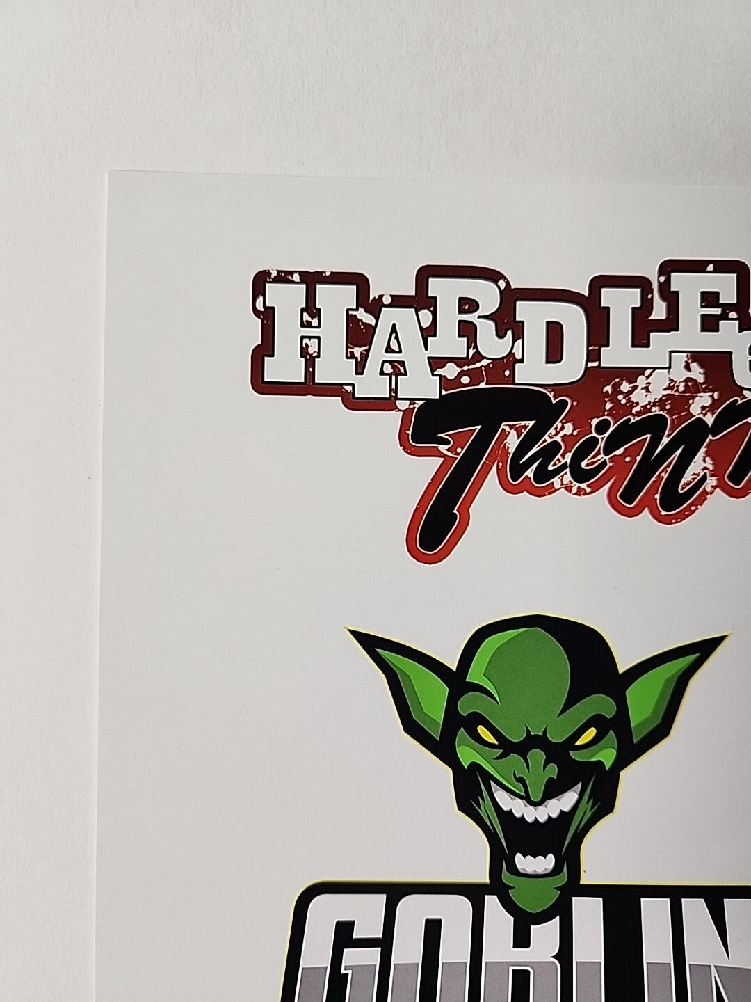 HARDLEE THINN #1 2017 Sidney Augusto Scarlet Witch LTD 21/40 NM Goblin Cards