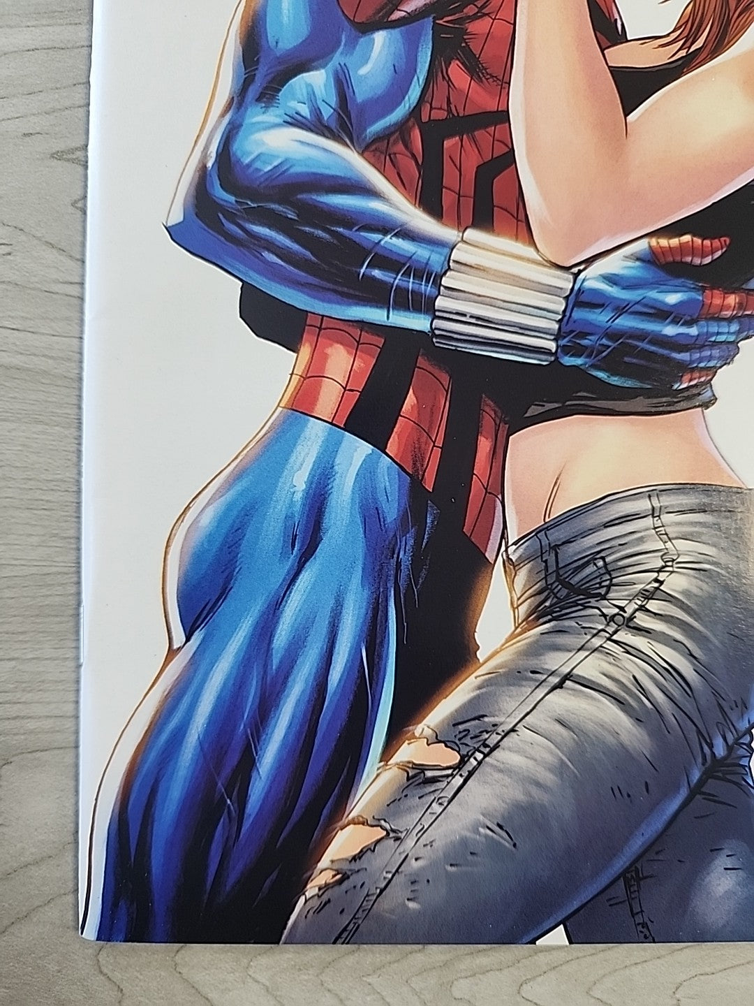 AMAZING SPIDER-MAN #93 TYLER KIRKHAM VIRGIN VARIANT 1ST CHASM MARVEL 2022 NM