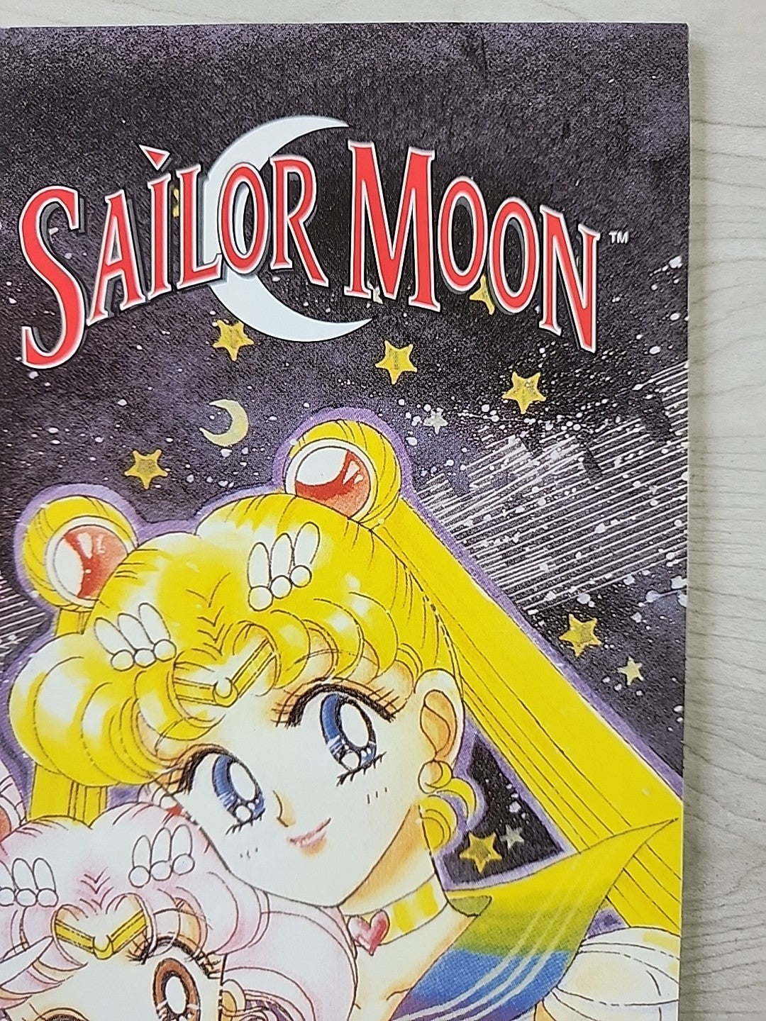 SAILOR MOON #10 Mixx Comics 1999 FIRST PRINT Naoko Takeuchi NM High Grade