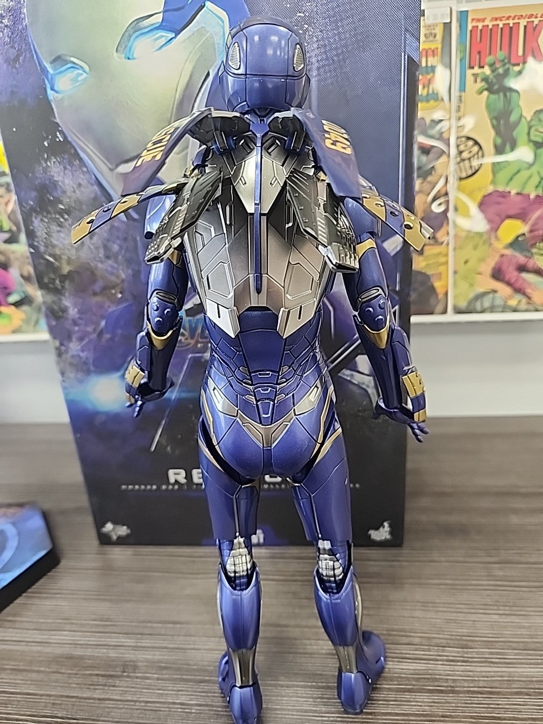 Hot Toys Rescue Avengers Endgame Diecast 1/6th Scale Figure MMS538-D23
