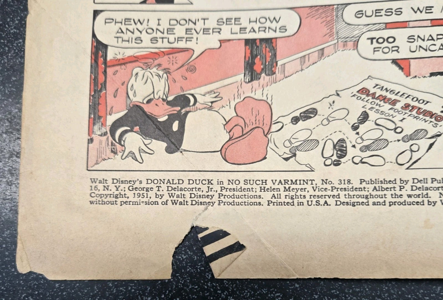 "Donald Duck #1" Four Color #318 1951 Golden Age Key Issue