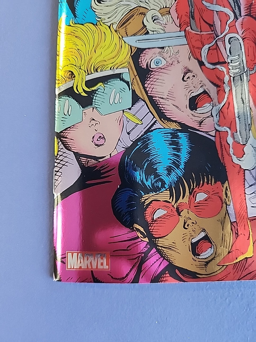New Mutants #98 Facsimile Foil Reprint, 1st Deadpool Liefeld Cover