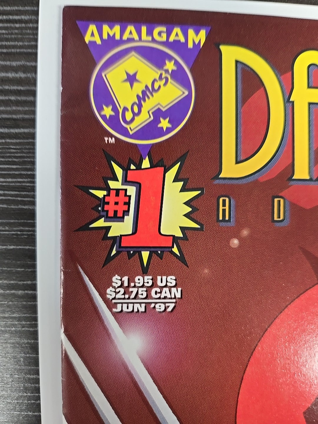 Dark Claw Adventures #1A, Amalgam Comics, 1997