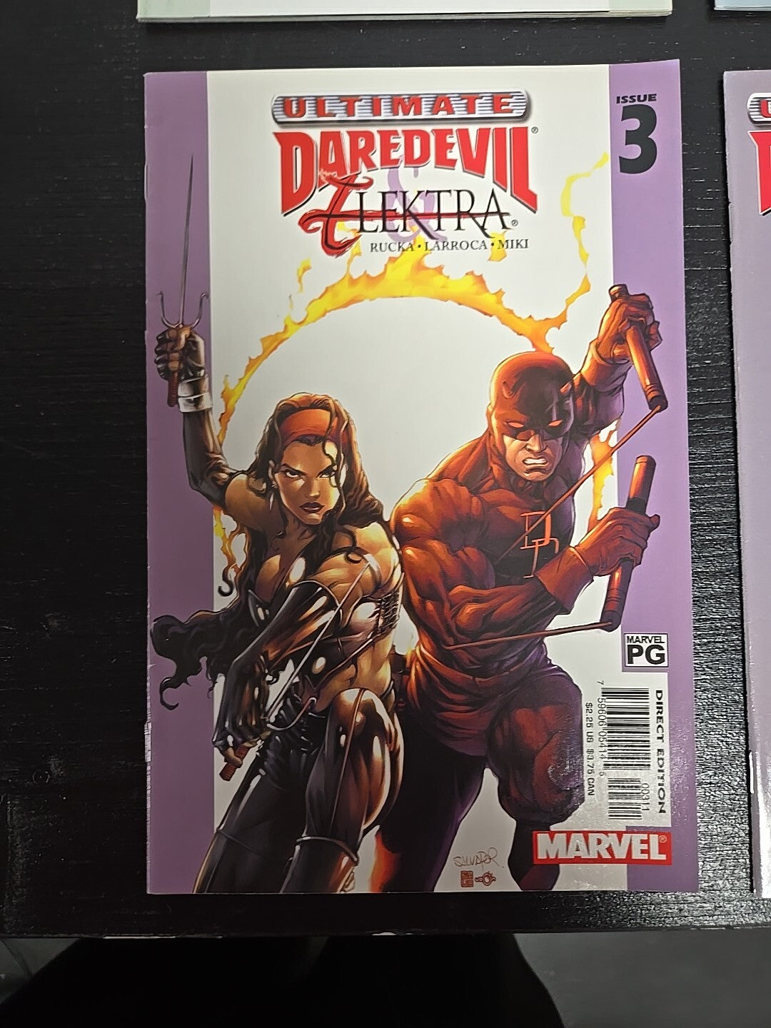 2003 Marvel Comics Ultimate Daredevil & Elektra 1-4