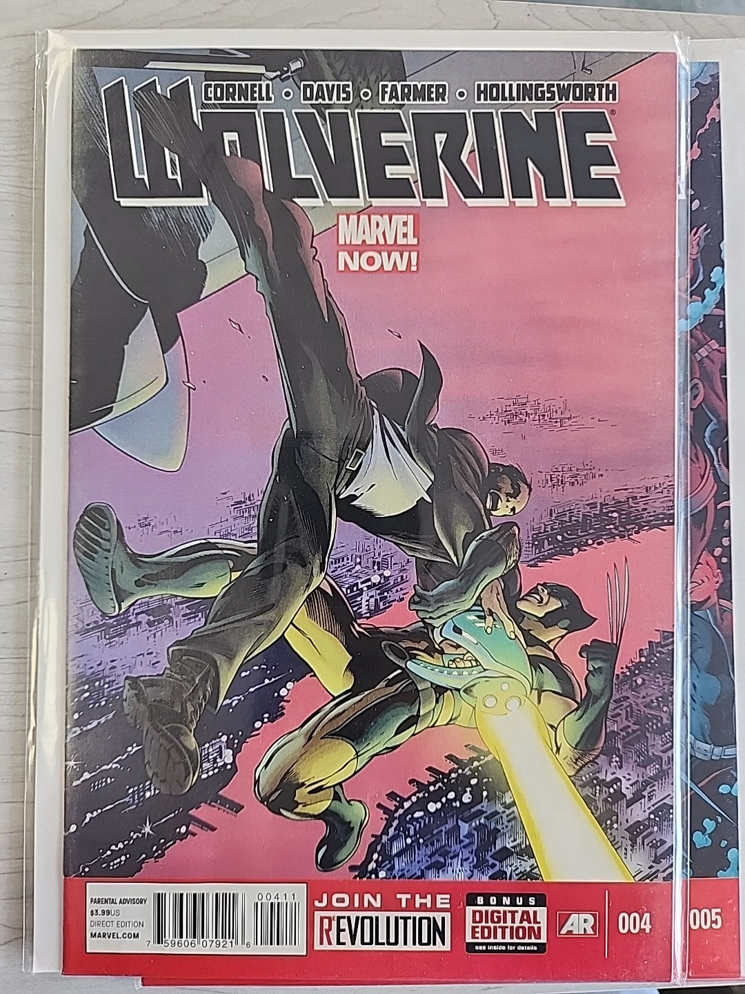 WOLVERINE #1-13 MARVEL NOW 2013 COMPLETE SERIES CORNELL Lot Of 13 NM