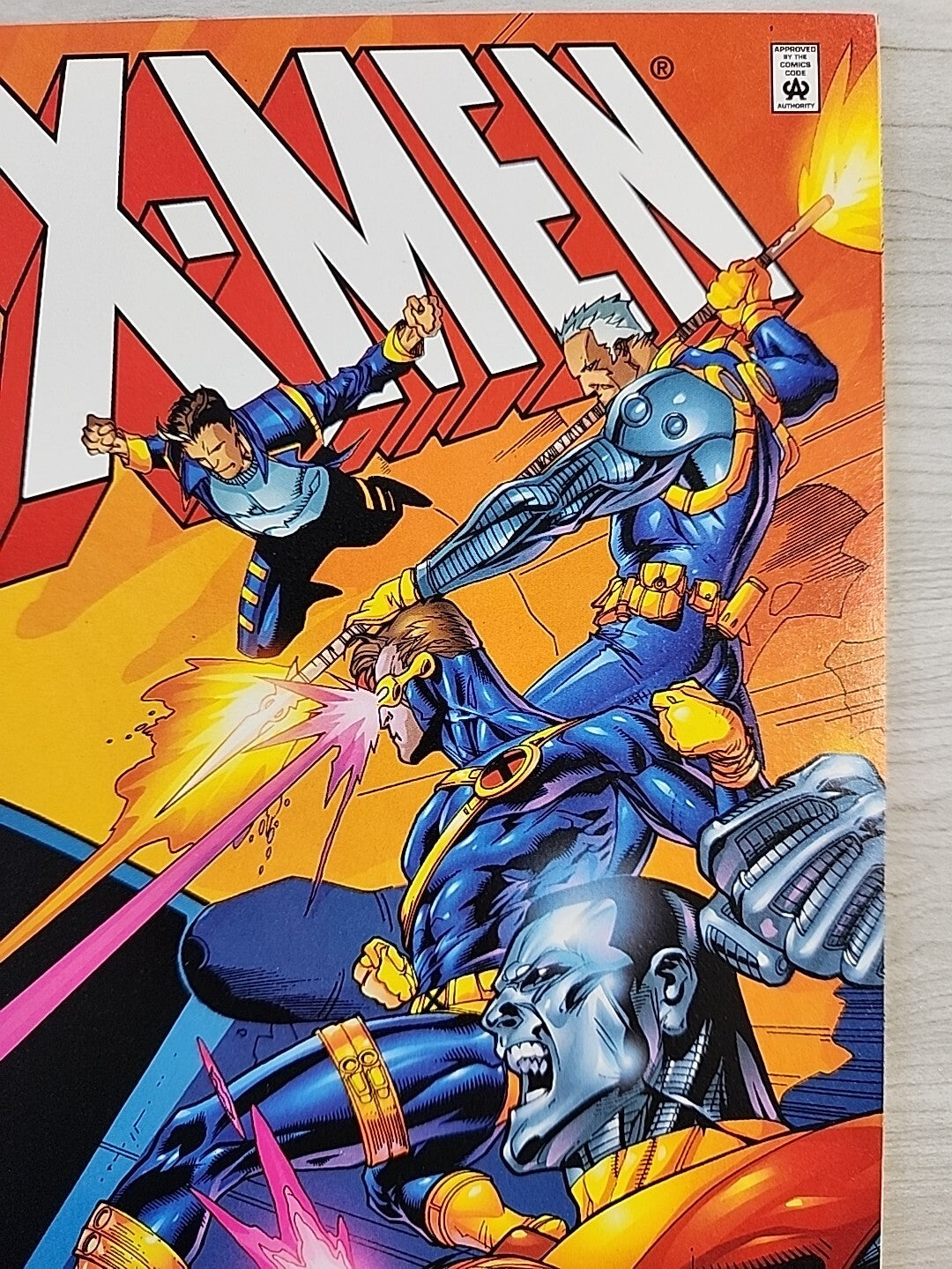 X-Men # 97 2000 Variant Connecting Cover Yu Apocalypse