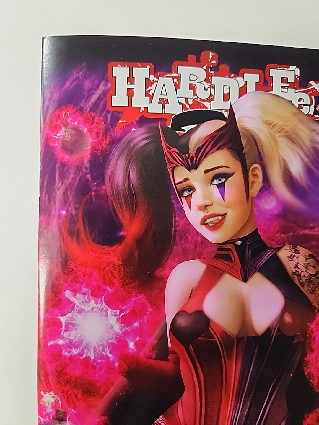 HARDLEE THINN #1 2017 Sidney Augusto Scarlet Witch LTD 21/40 NM Goblin Cards