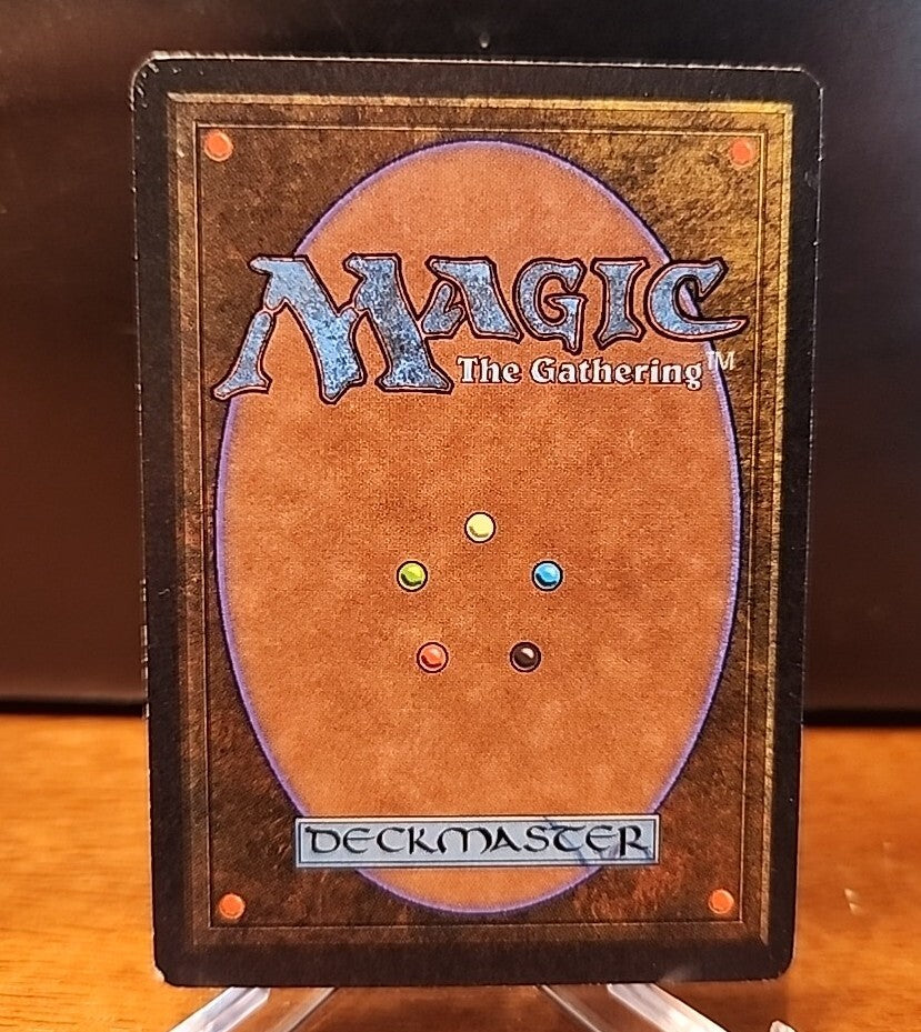 MTG Wyluli Wolf Arabian Nights LP Magic The Gathering