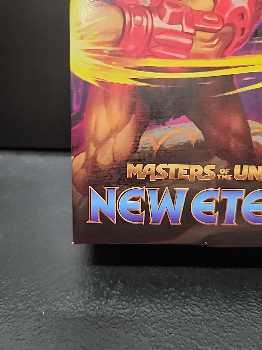 Masterverse New Eternia Thunder Punch He-Man Action Figure Mattel New MOTU