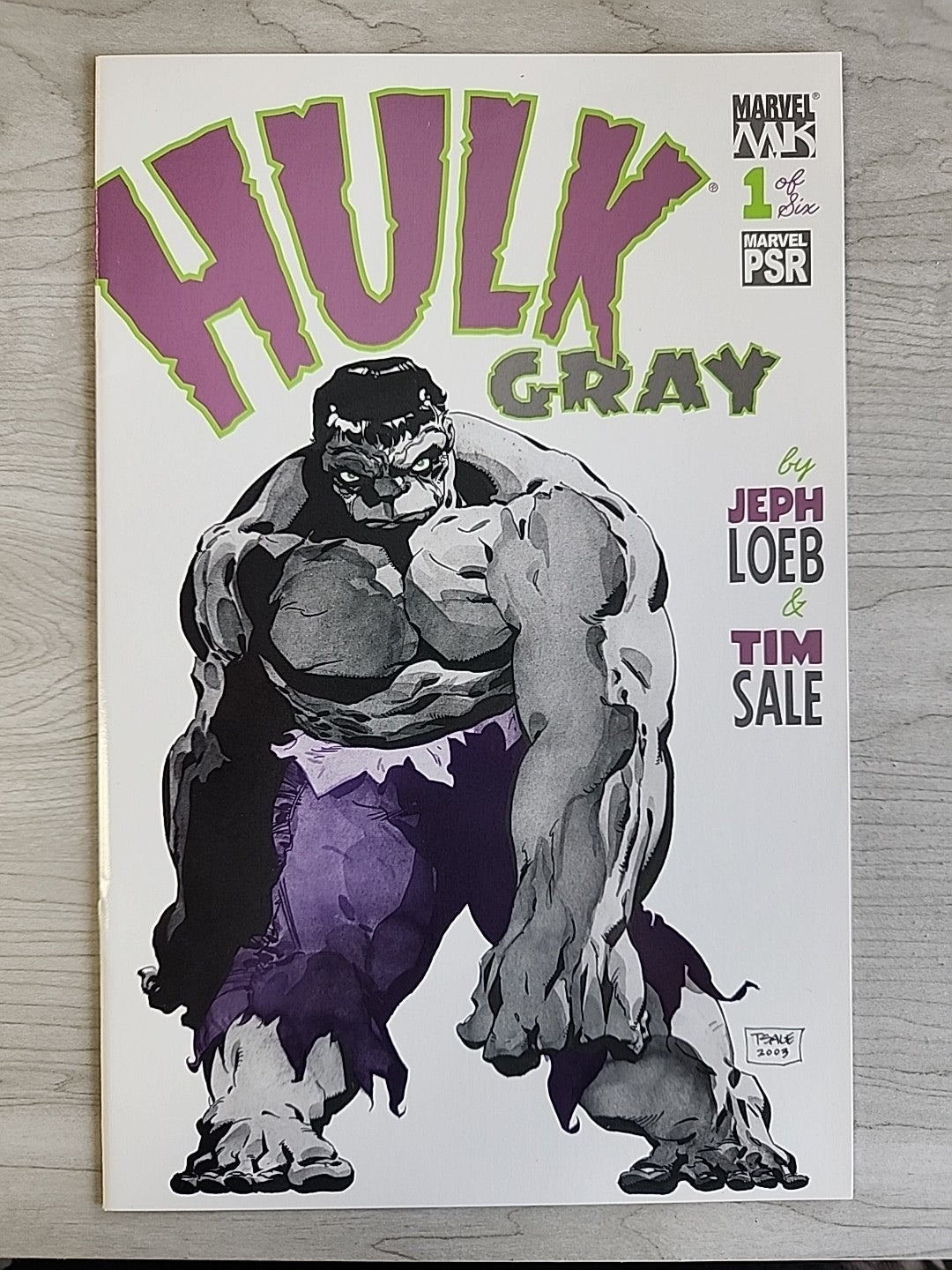 Hulk Gray #1-6 (2003) Complete Series Set Jeph Loeb Tim Sale Marvel Comics