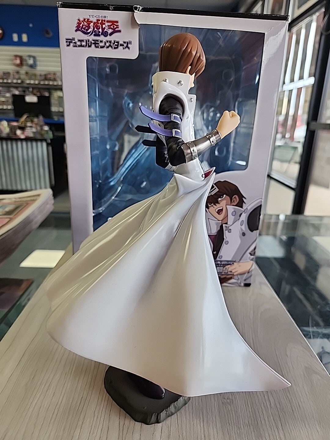 Kotobukiya Yu-Gi-Oh!: Seto Kaiba (Duel with Destiny) ARTFX J Statue