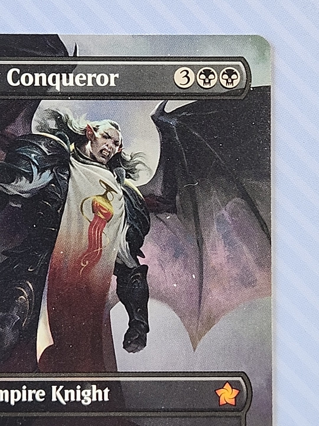 MTG Bloodthirsty Conqueror (Borderless) Foundations Regular Magic The Gathering
