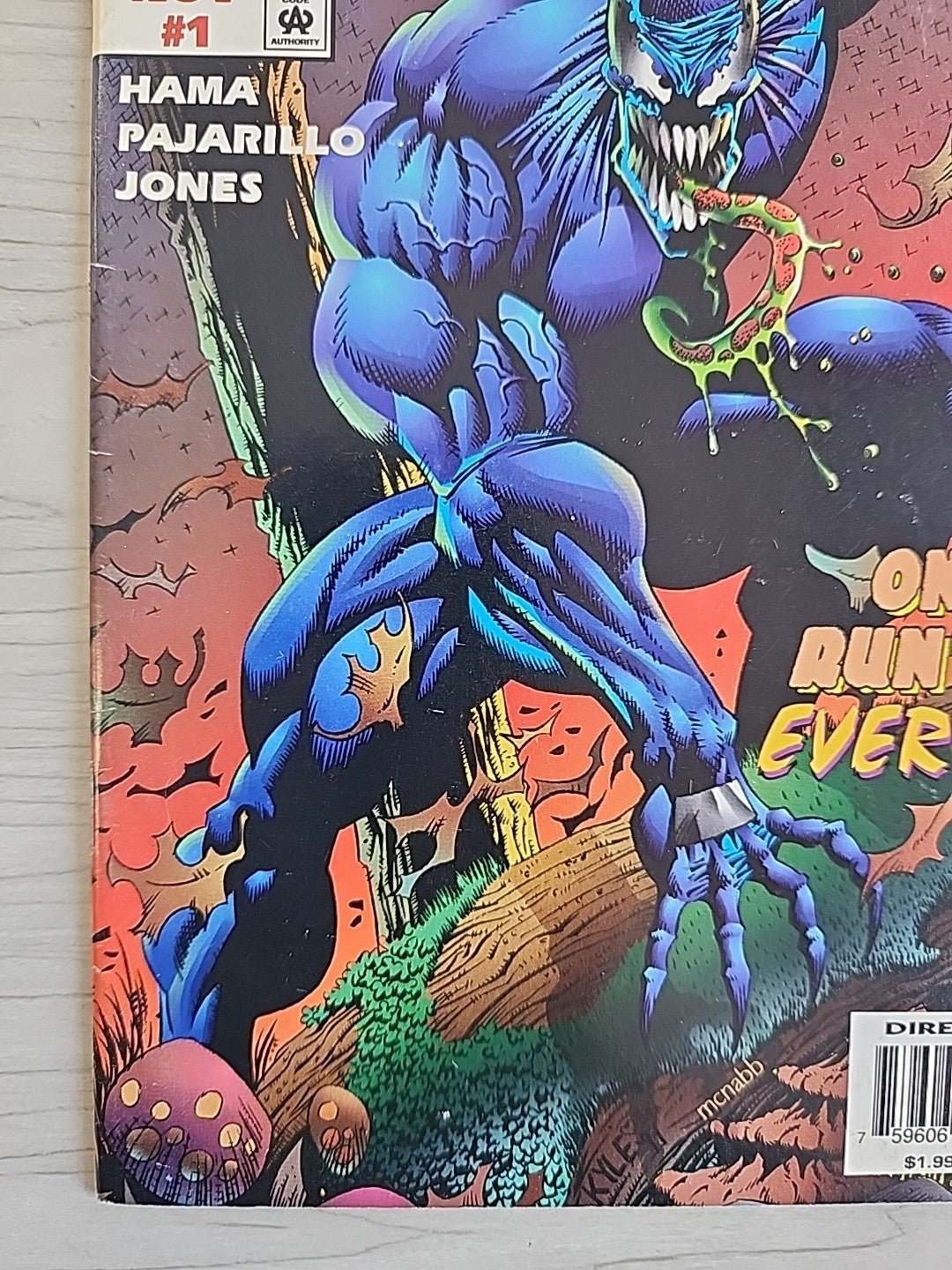 VENOM: FINALE 1-3 COMPLETE SET 1st PRINTS Spider-Man App. Marvel 1997 FN/VF