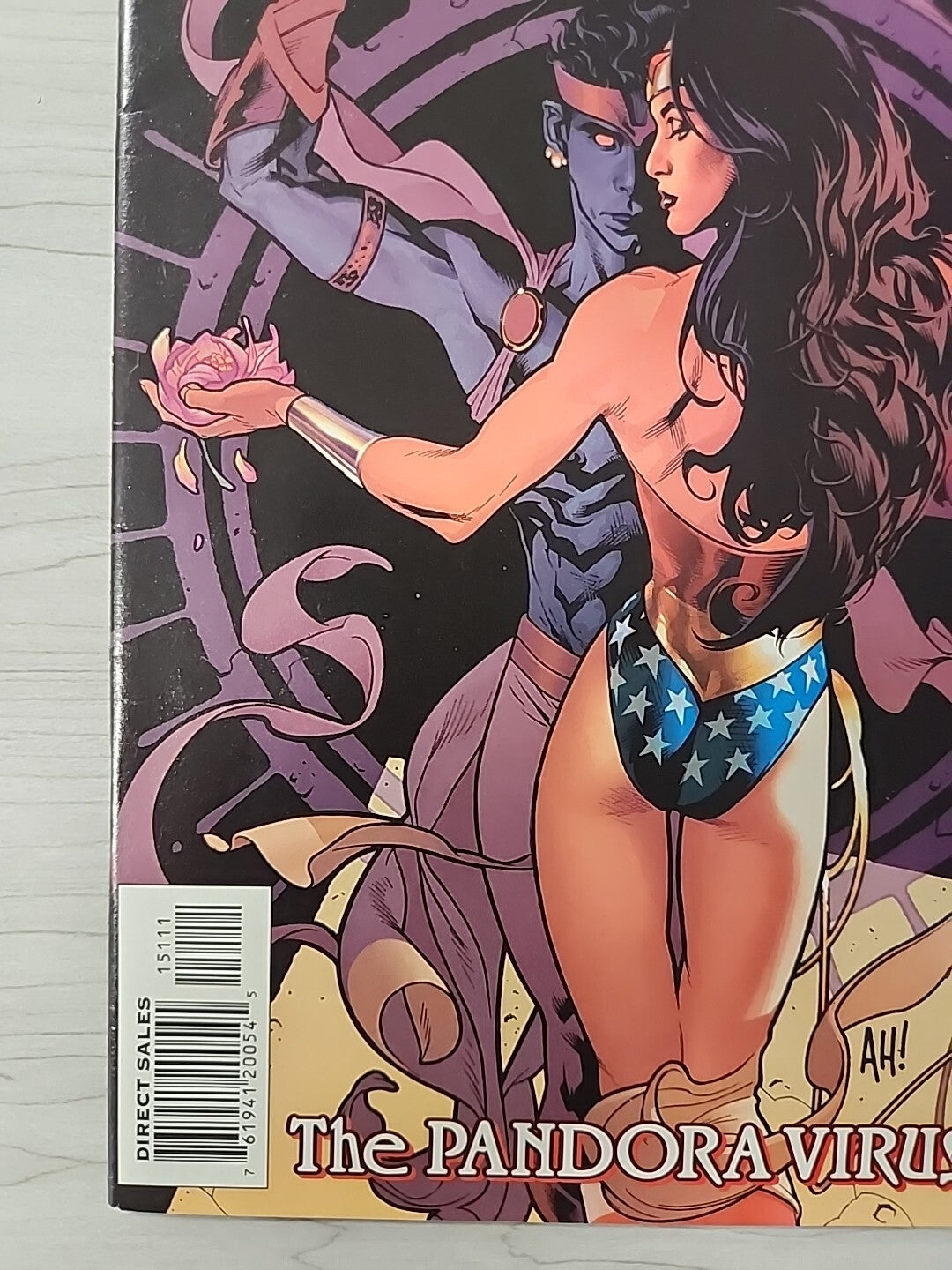 Wonder Woman #151 1999 Adam Hughes Cover The Pandora Virus Pt 1 See Pics