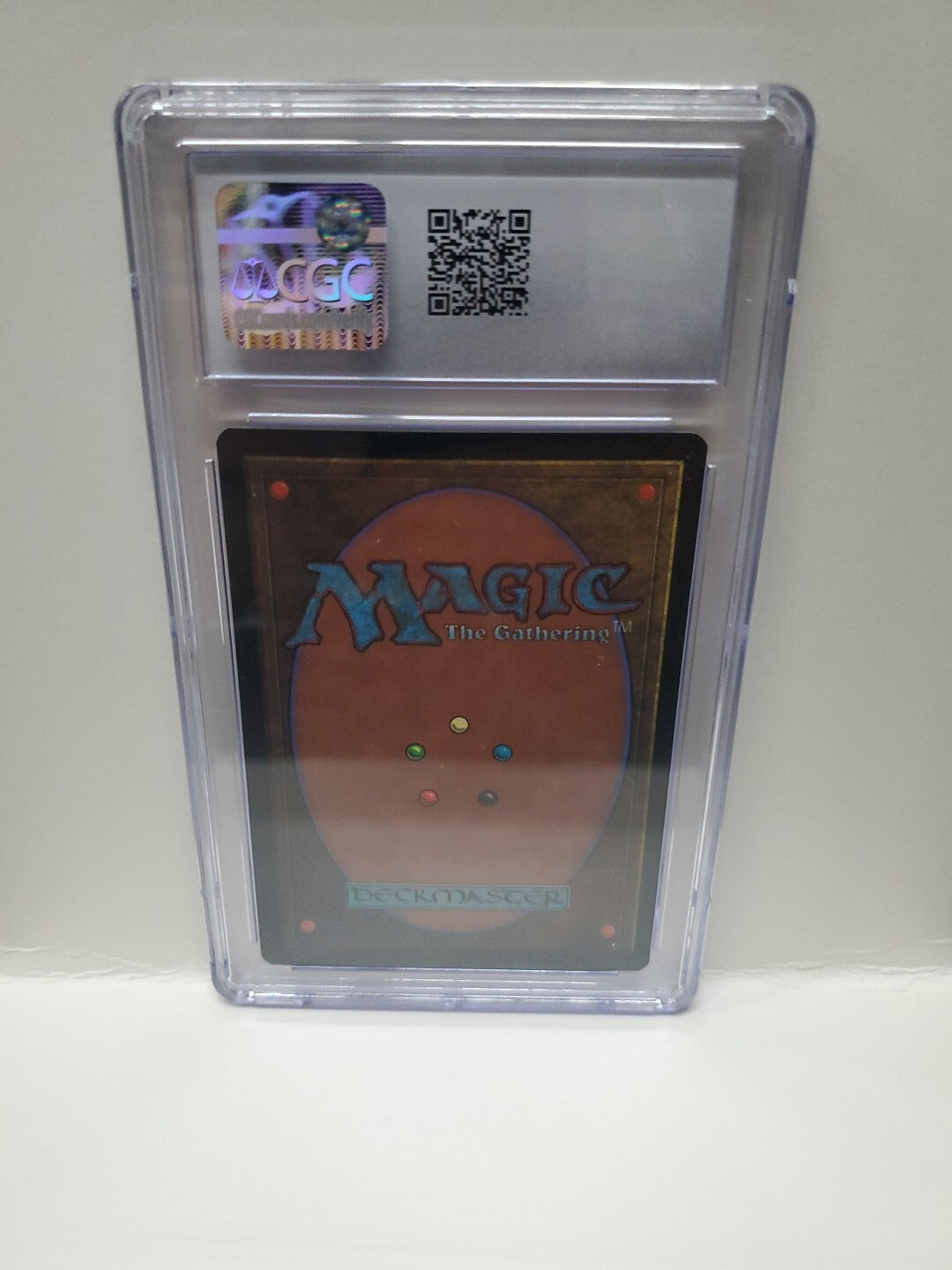 MTG Time Warp - Tempest - 1997 CGC 9.5 Mint+ English