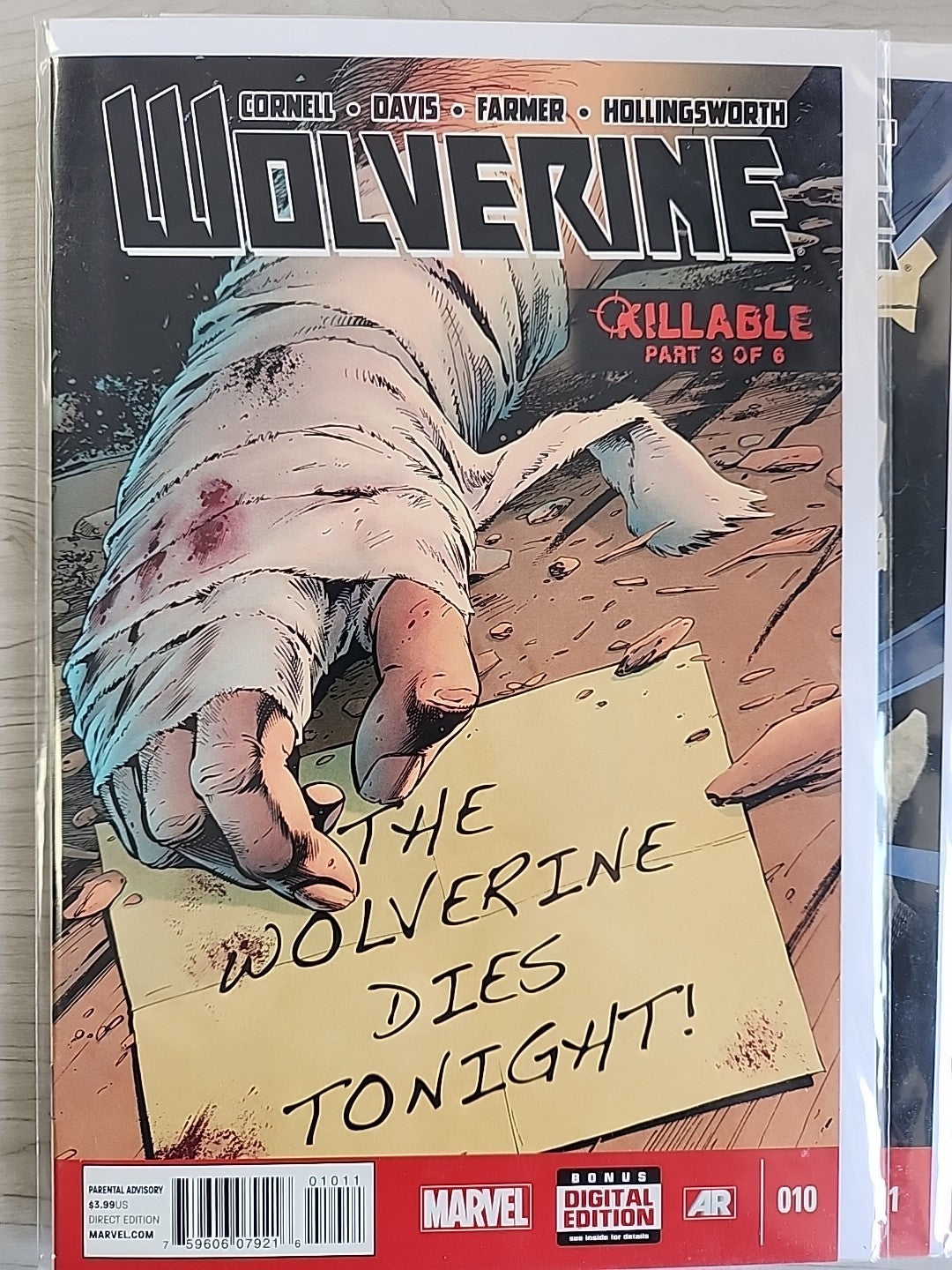WOLVERINE #1-13 MARVEL NOW 2013 COMPLETE SERIES CORNELL Lot Of 13 NM
