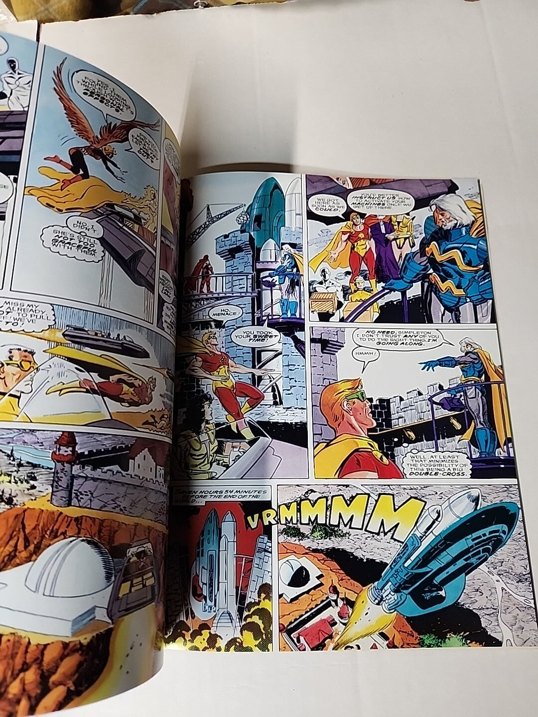 Marvel Graphic Novel Squadron Supreme: Death of a Universe VF 1989