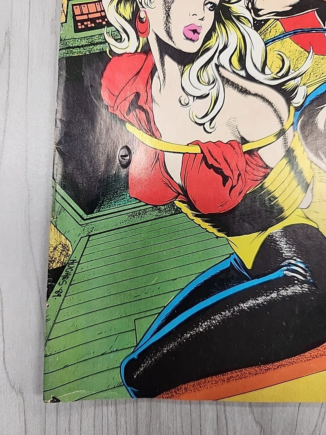 Legends of the Stargazers #3 Innovation 1989 Early Adam Hughes Cover VG