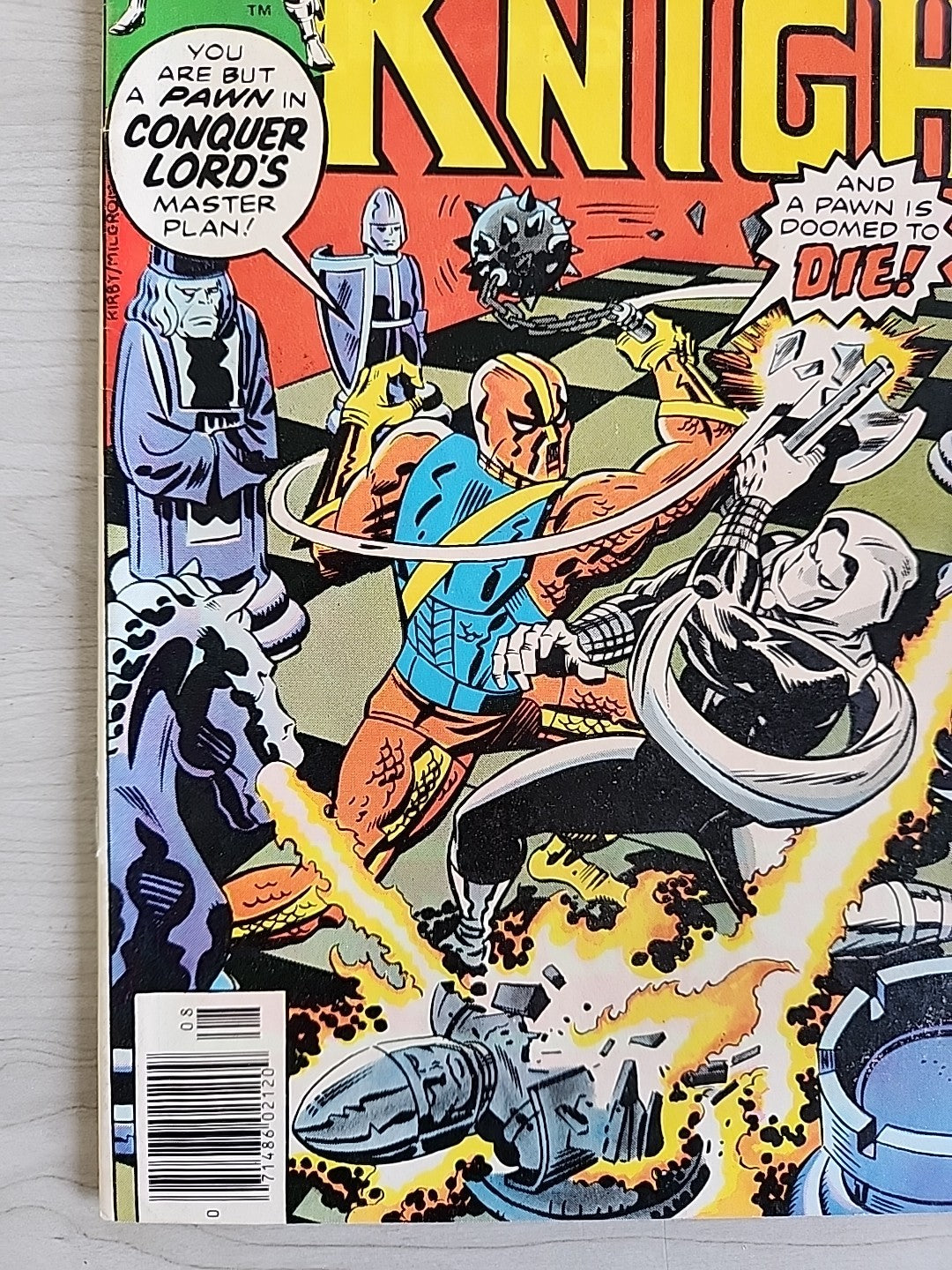 Marvel Spotlight 29 2nd Solo Moon Knight Jack Kirby Cover Marvel Comics 1976 VF