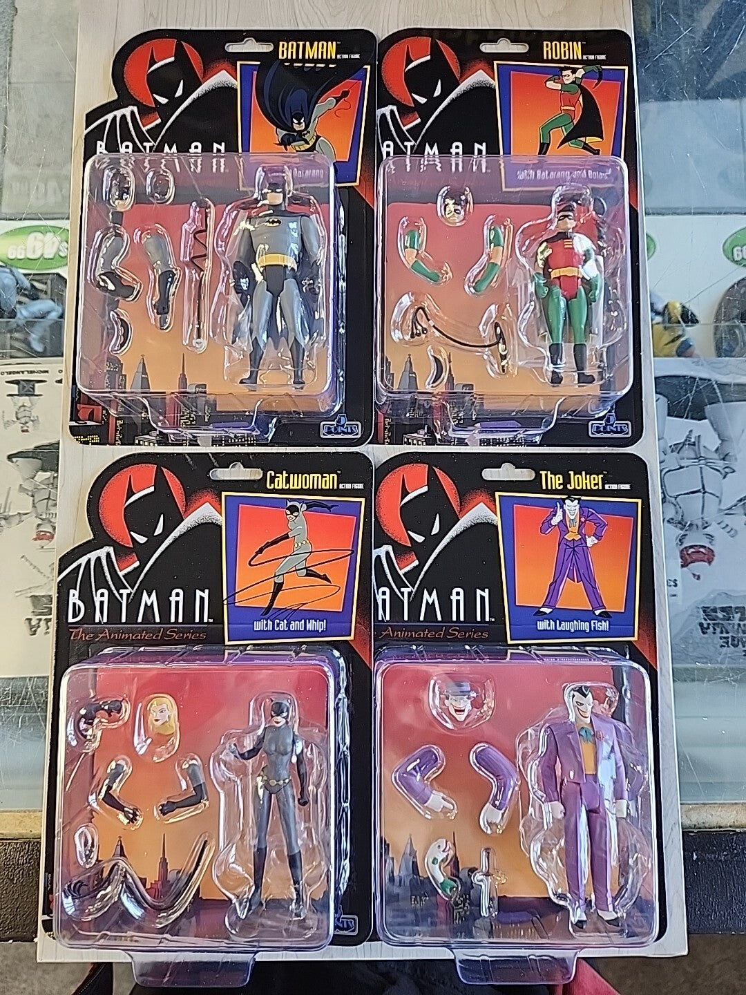Mezco Toyz Batman: The Animated Series Deluxe 5 Points Figure Set