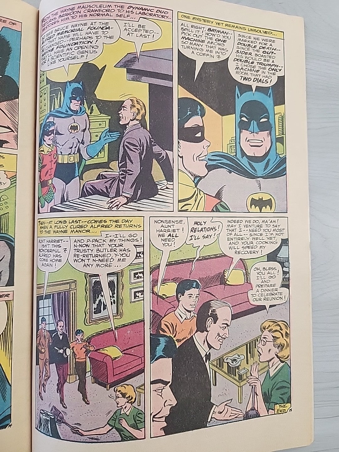 DETECTIVE COMICS 356 1966 DC COMICS 1st OUTSIDER FN/FN+ 6.0-6.5