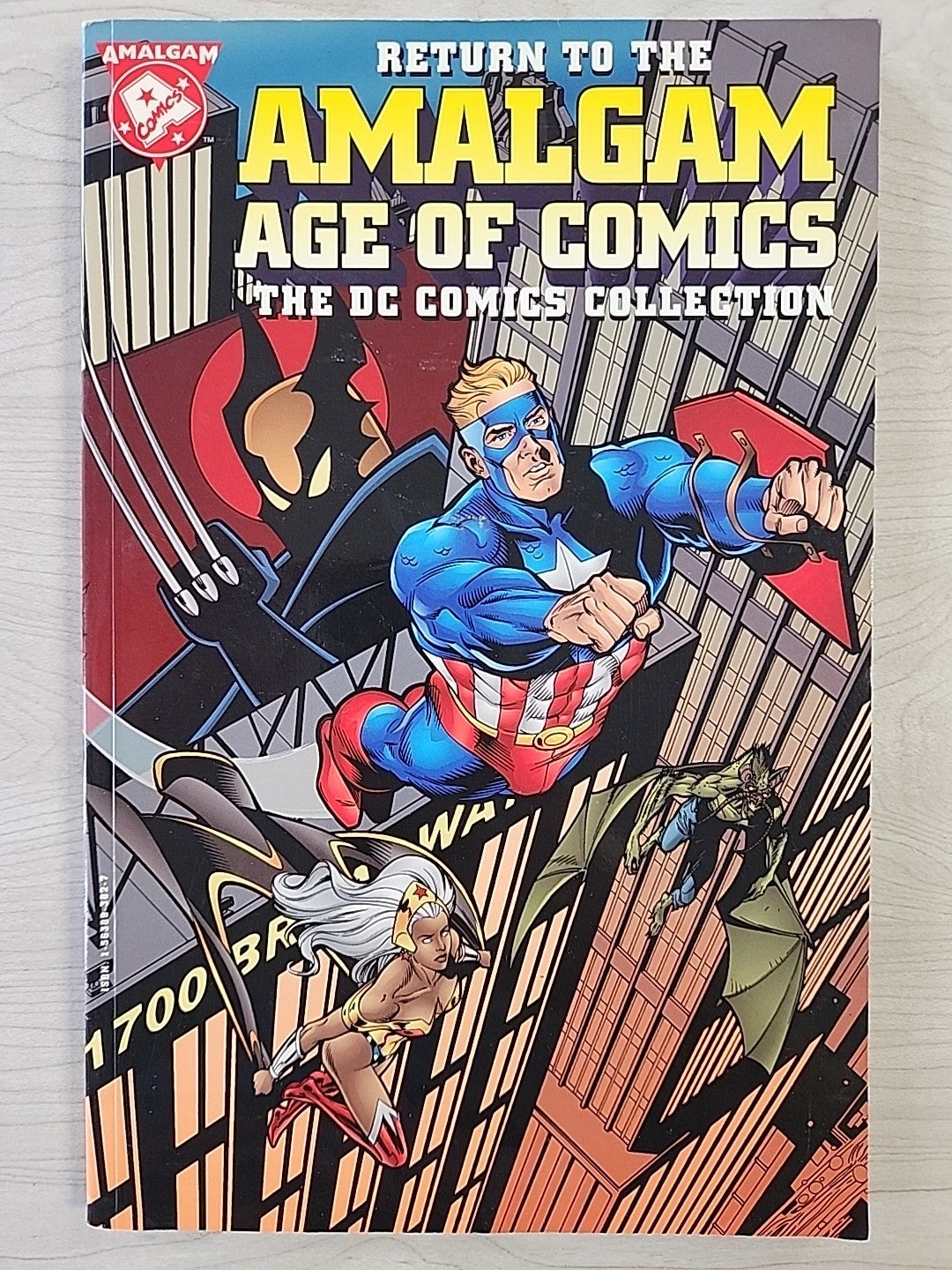 Return to the Amalgam Age of Comics The DC Comics Collection (Paperback, 1997) F