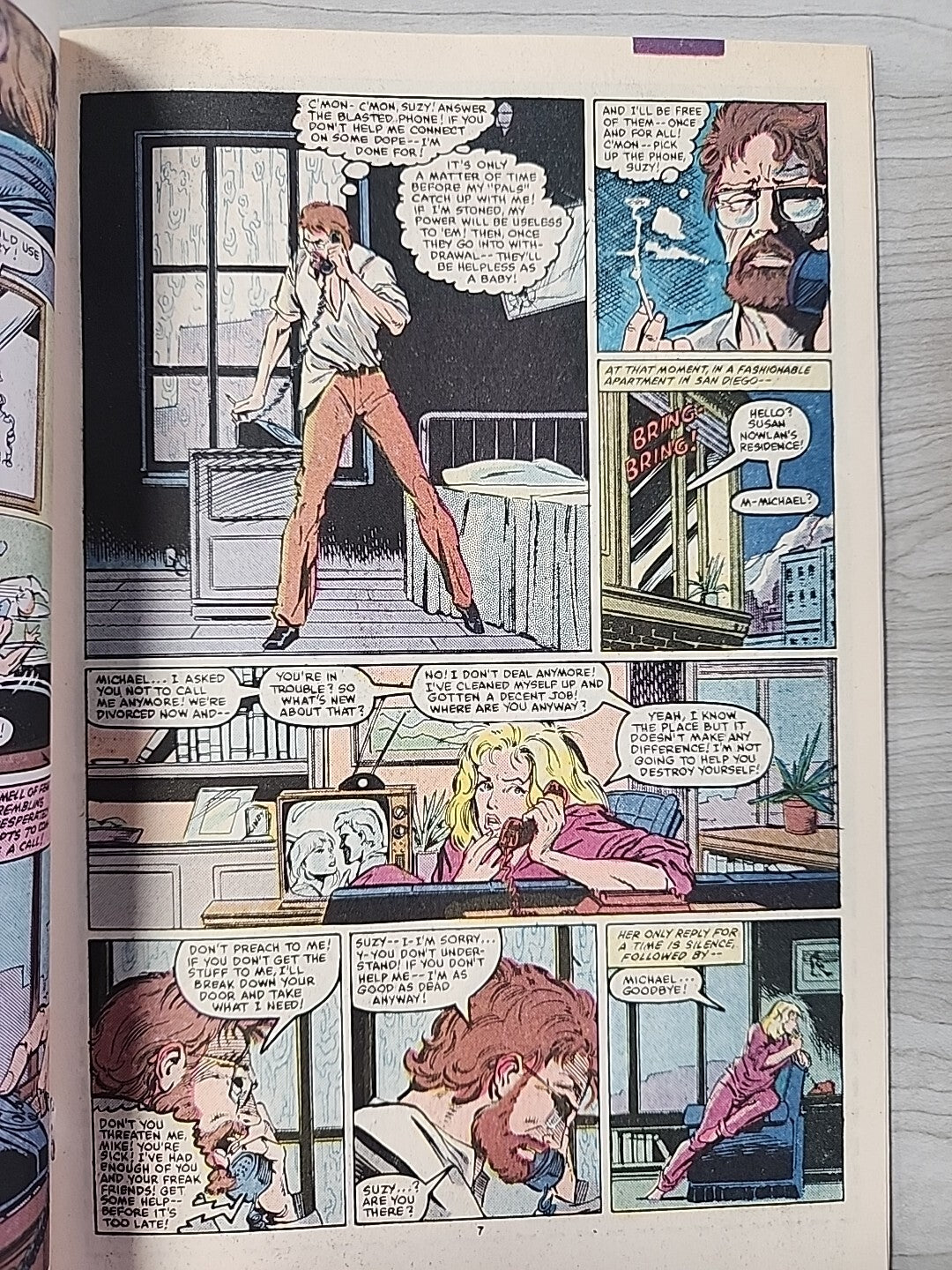 X-Factor #5 1986 Marvel Comics June VF/NM Apocalypse Cameo In Shadow
