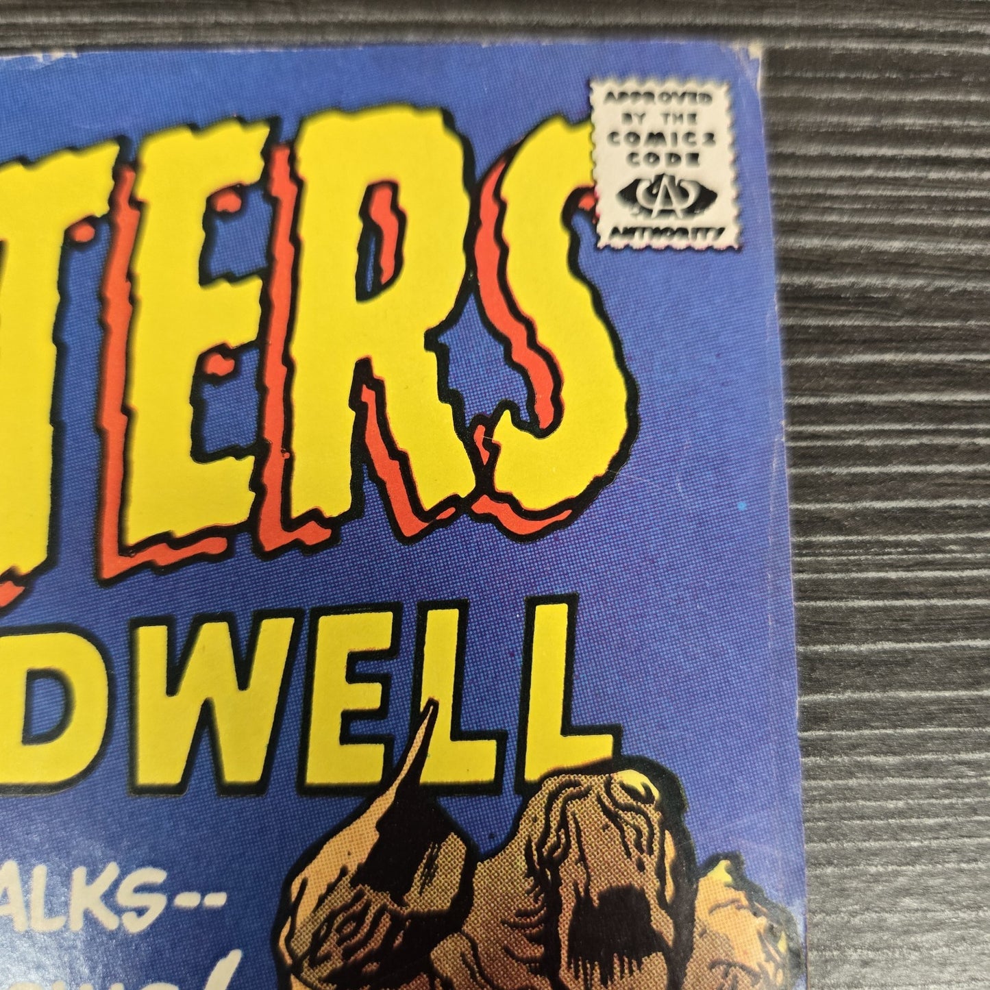 Where Monsters Dwell #6 Reprints First Appearance of Groot 1970 Marvel VF/VF+