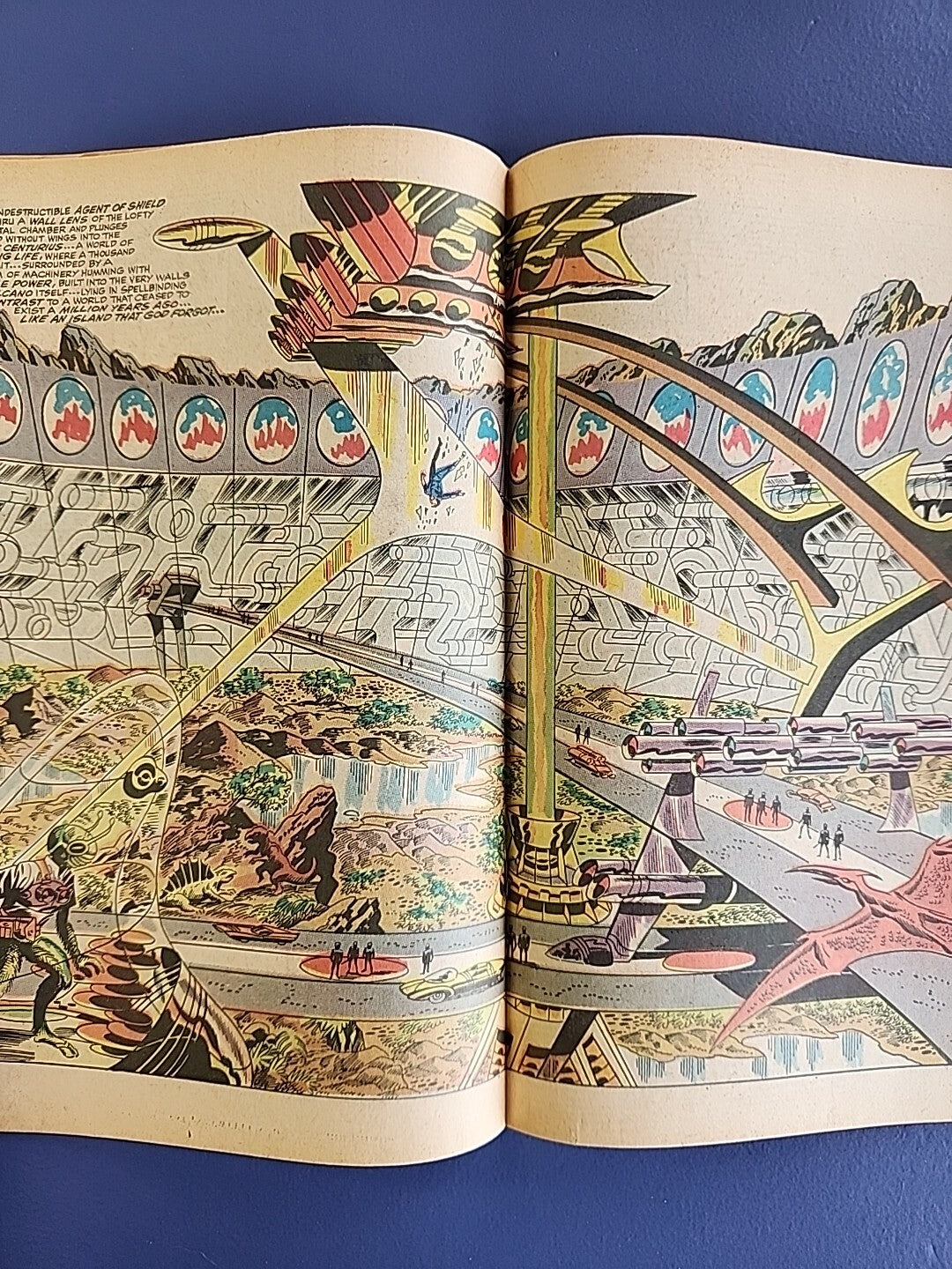 (1968) Nick Fury, Agent of SHIELD #2 SILVER AGE! 2ND ISSUE!