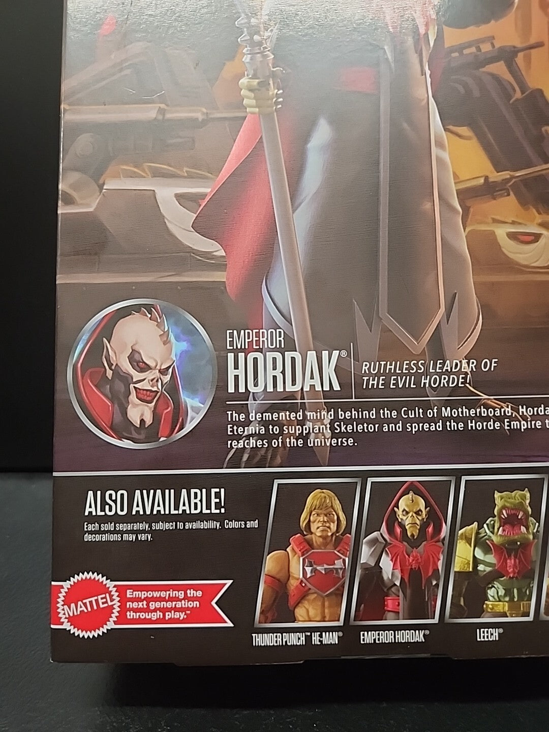 Masters of the Universe Masterverse Revolution Emperor Hordak Action Figure