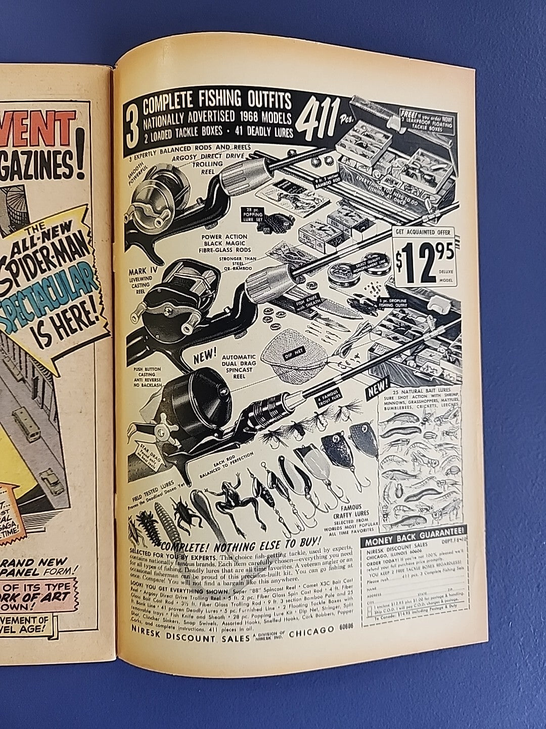 (1968) Nick Fury, Agent of SHIELD #2 SILVER AGE! 2ND ISSUE!