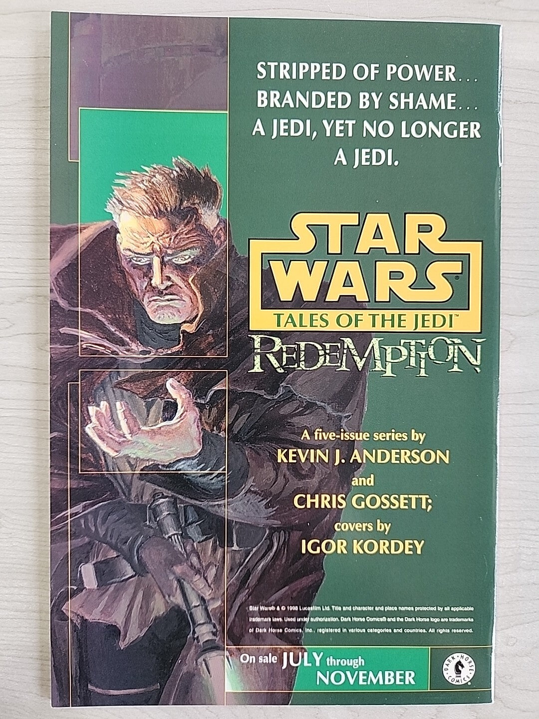 Dark Horse Comics Star Wars THE LAST COMMAND Comic Book Set 1-6 Newsstand 1 & 3