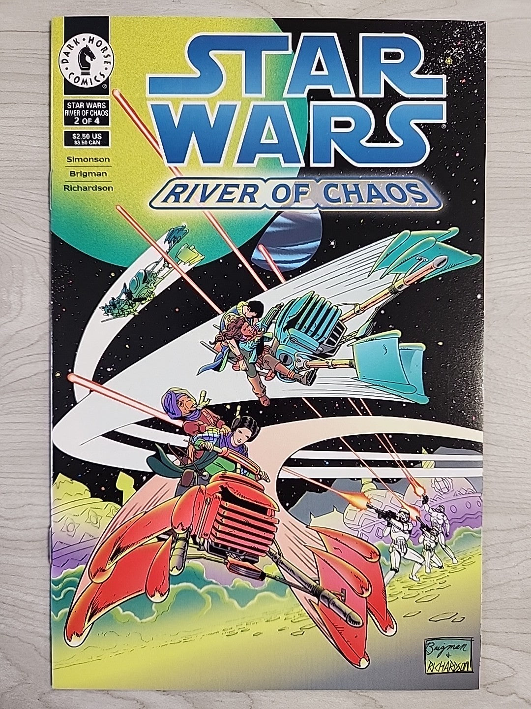 Star Wars: River of Chaos #1-4 (1995) Dark Horse Complete Set 1 2 3 4