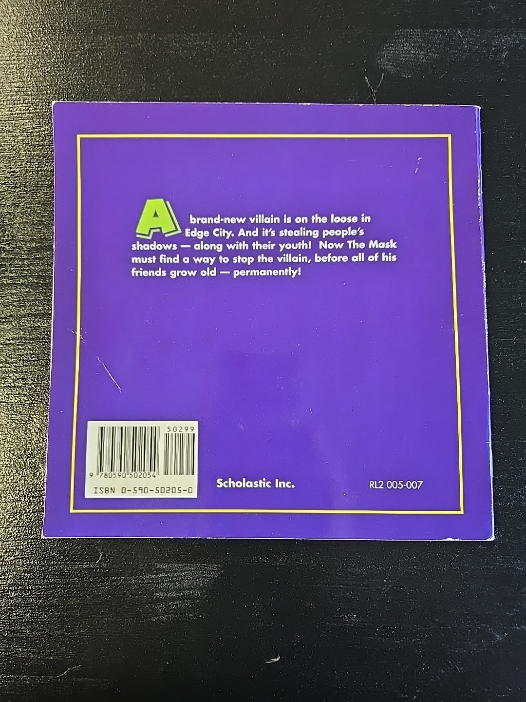 Mask: Shadow Stealers by Jane B. Mason (1996 Paperback) Scholastic