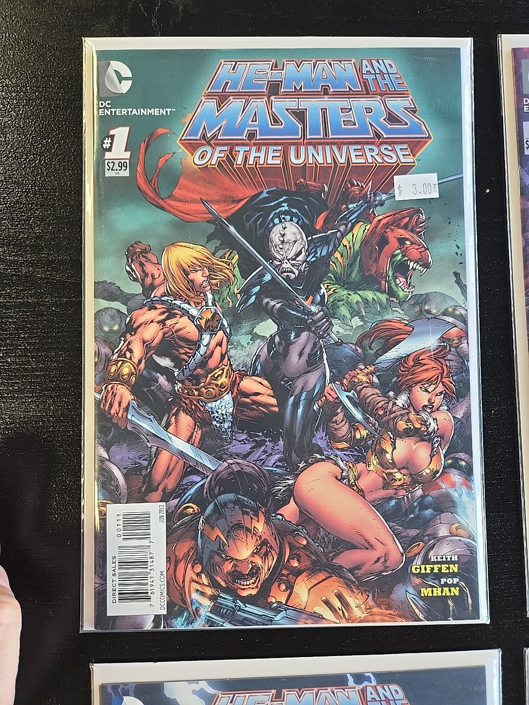 He-Man And MOTU 2013 - 1st App Of Despara, She-Ra Key Issues 🔥 Movie Soon 🔥