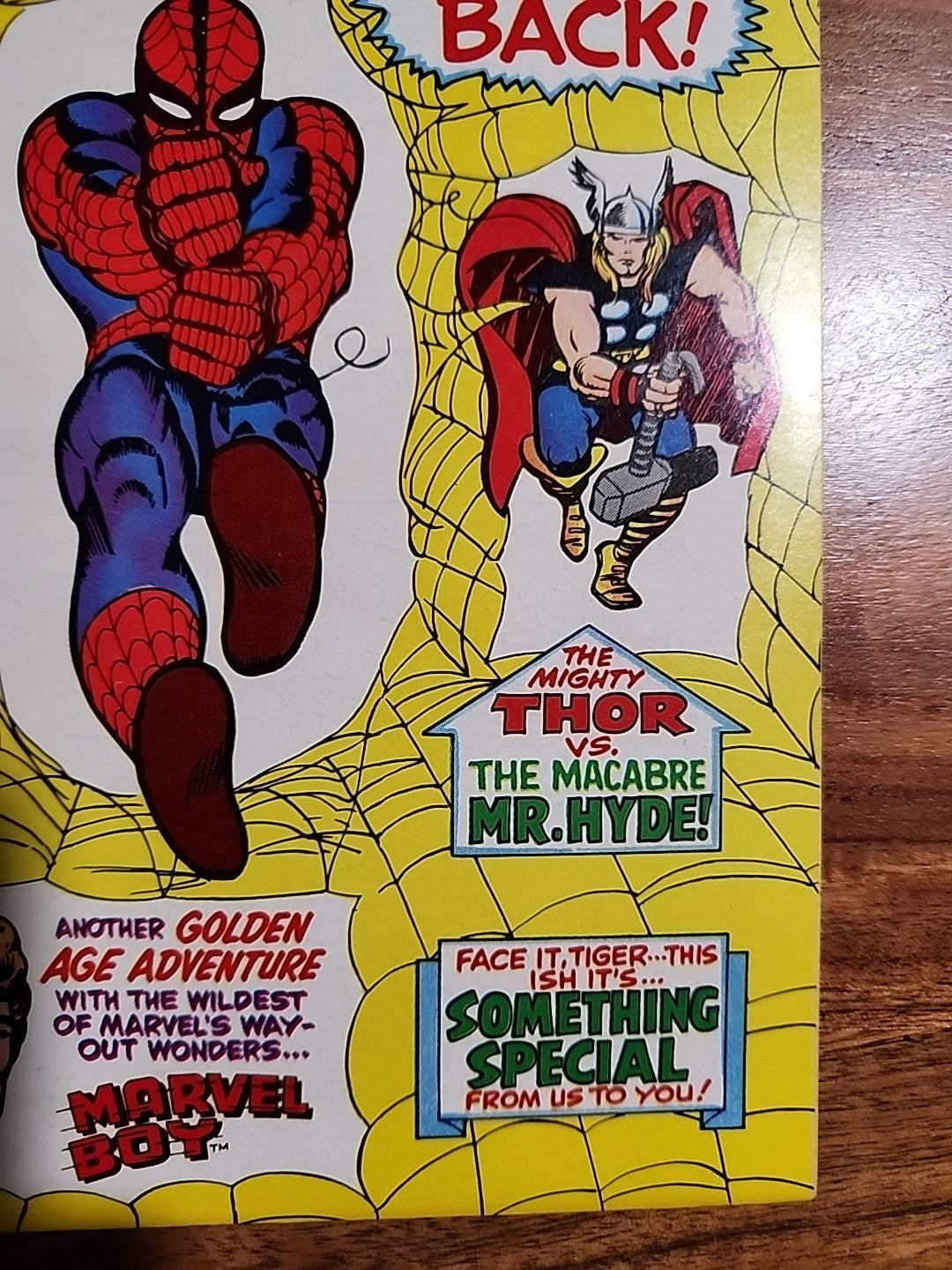 MARVEL TALES #14 Marvel Comics 1968 Higher Grade Reprints