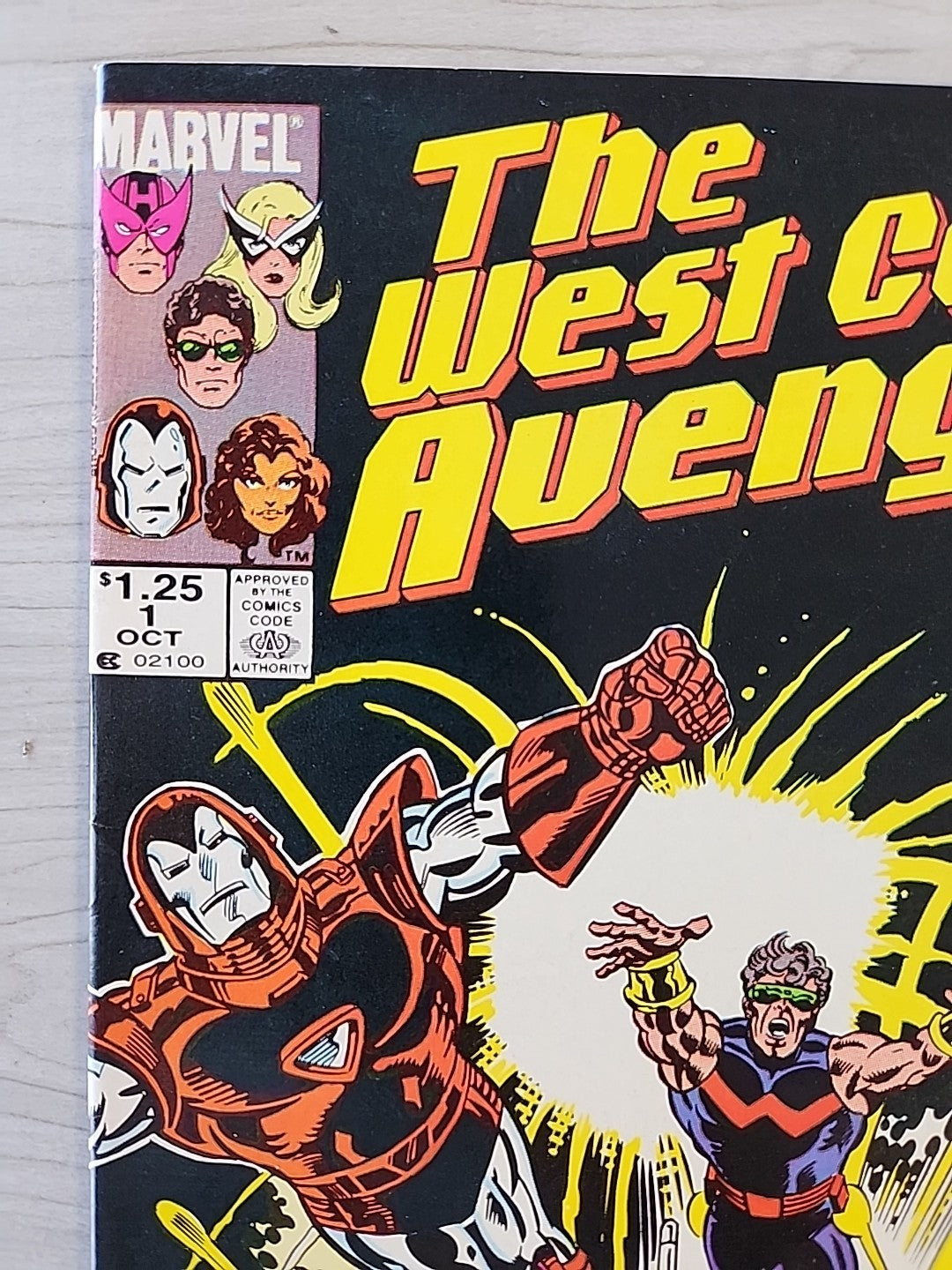 The West Coast Avengers #1 2 3 4 5 6 7 8 9 Newsstand Marvel Comics 1985 VF/NM
