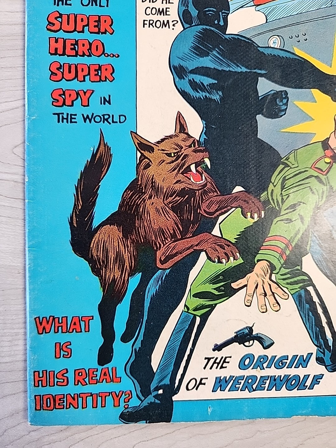 Werewolf #1 #2 Lot Of 2 Dell Comics Monster Issues FN