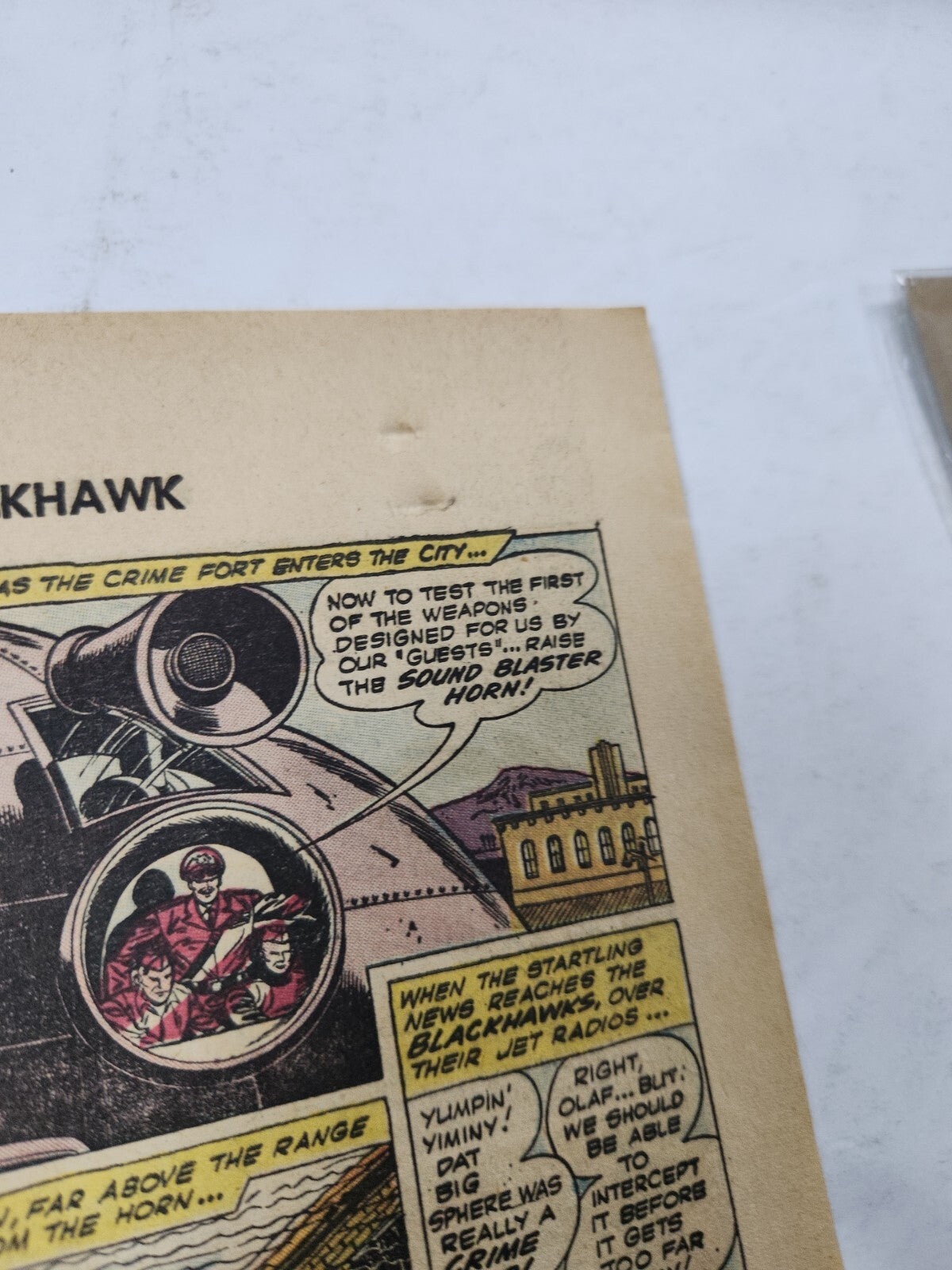 Blackhawk #141, 1st Silver Age Cat-Man, VG- 3.5 OWW Pages