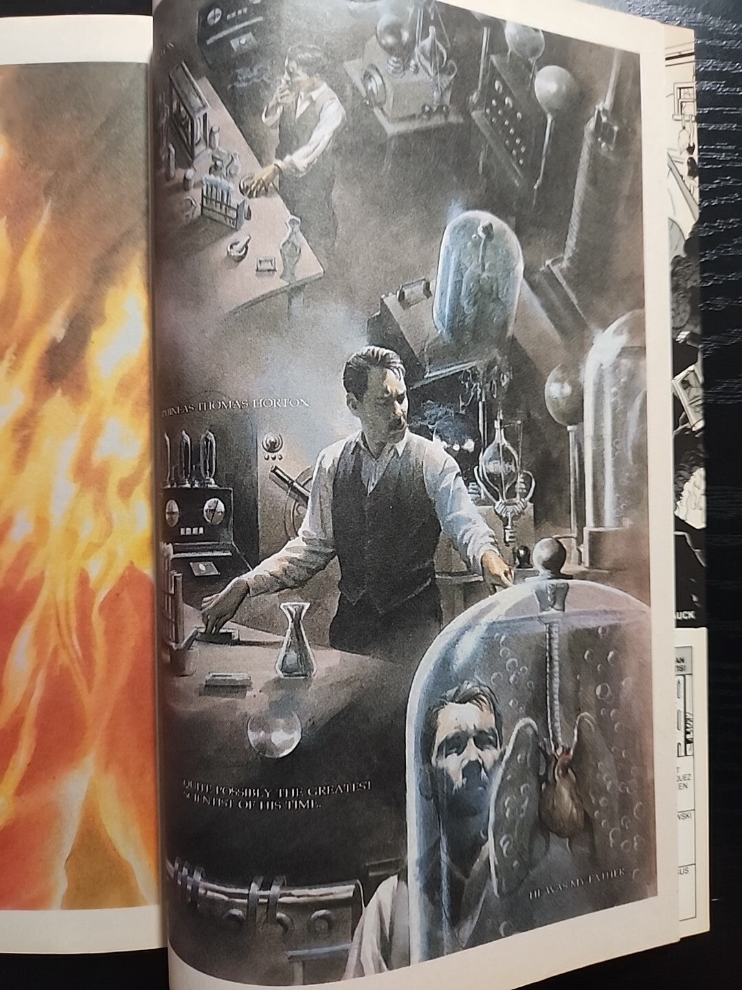MARVEL AGE #130 1993 1st ALEX ROSS Marvel Cover Newsstand Variant VF Poster Incl