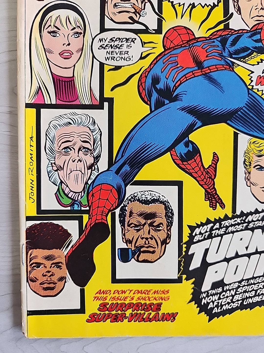 The Amazing Spider-Man #121 (1973) Death of Gwen Stacy Key Issue VG 4.0 Marvel