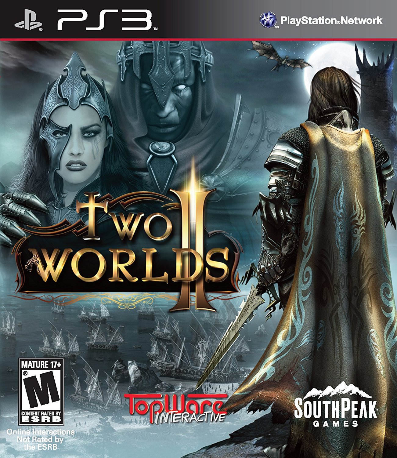 PS3 TWO WORLDS II