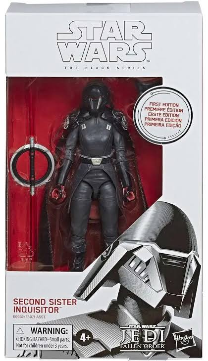 STAR WARS BLACK SERIES SECOND SISTER INQUISITOR
