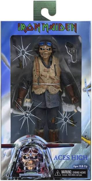 IRON MAIDEN: ACES HIGH EDDIE ACTION FIGURE